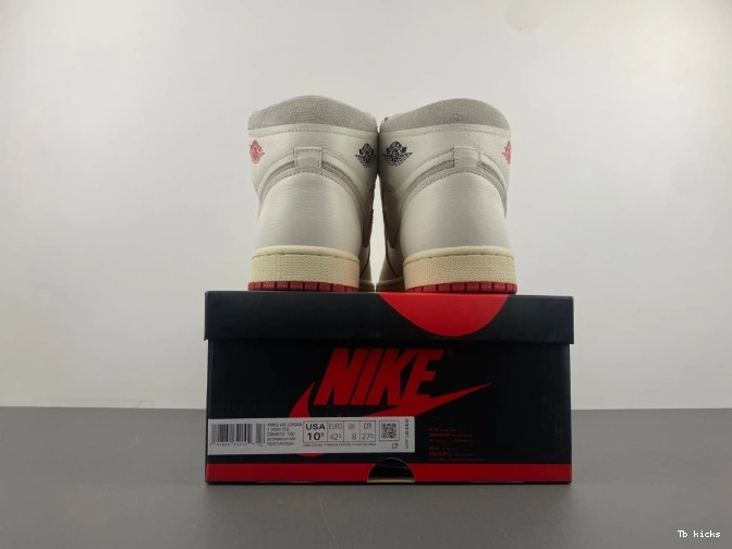 Rep TBK DB4612-100 Air OG Jordan Rare Air High (W) Cinnabar 1 0812